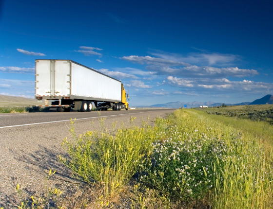 yellowtruckonroad2